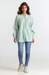 Aqua Basic Blouse WM-CS-SS24-052
